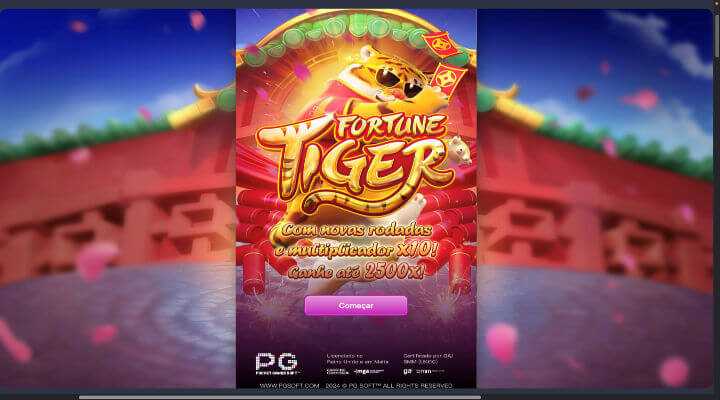 Jogo Fortune Tiger, Jogo do Tigrinho